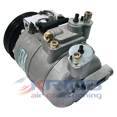 Compressor, air conditioning